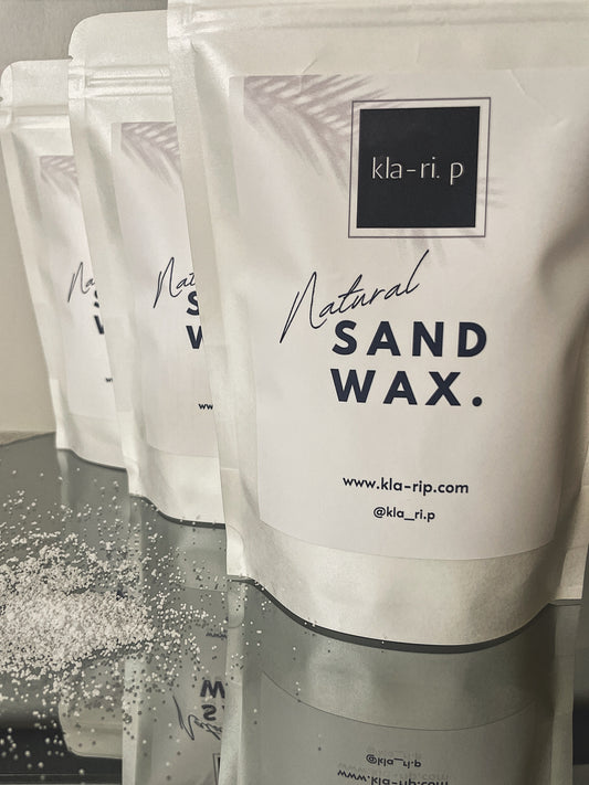 Plant Based Sand Wax